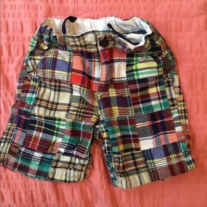 Gap Plaid Shorts